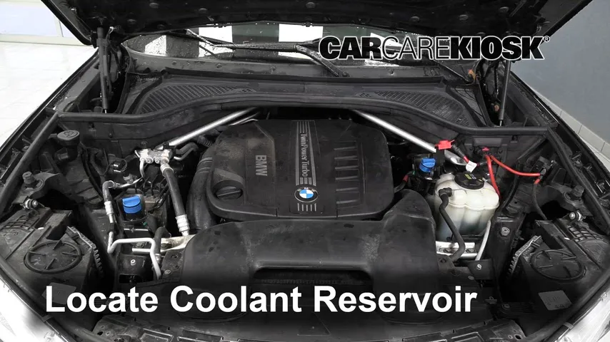 2016 BMW X5 xDrive35d 3.0L 6 Cyl. Turbo Diesel Antigel (Liquide de Refroidissement)